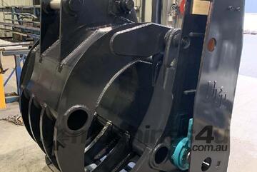 Quick Hitch Grab Saw to suit 12 to 19 Tonne Excavator