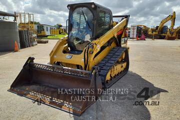 CAT 299D2XHP Compact Track Loader
