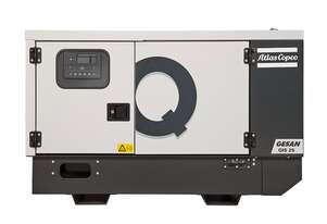 ATLAS COPCO 25KVA Industrial Standby Generator