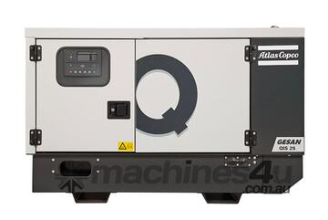ATLAS COPCO 25KVA Industrial Standby Generator