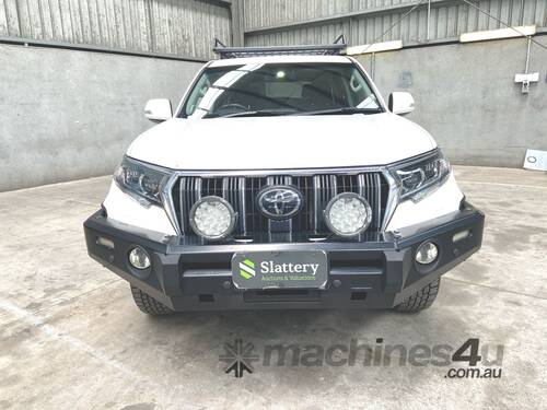 2021 Toyota Landcruiser Prado GXL T/Diesel (Auto)