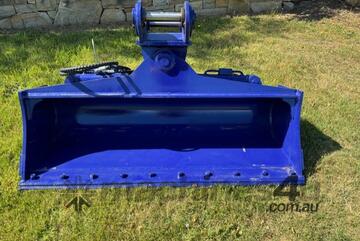 Excavator Tilt Mud Bucket 45mm Pins