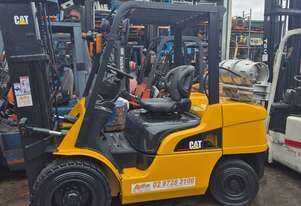 Catapilla 3.5 Ton Forklift | 4.3m Lift Height | LPG