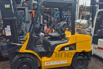 Catapilla 3.5 Ton Forklift | 4.3m Lift Height | LPG