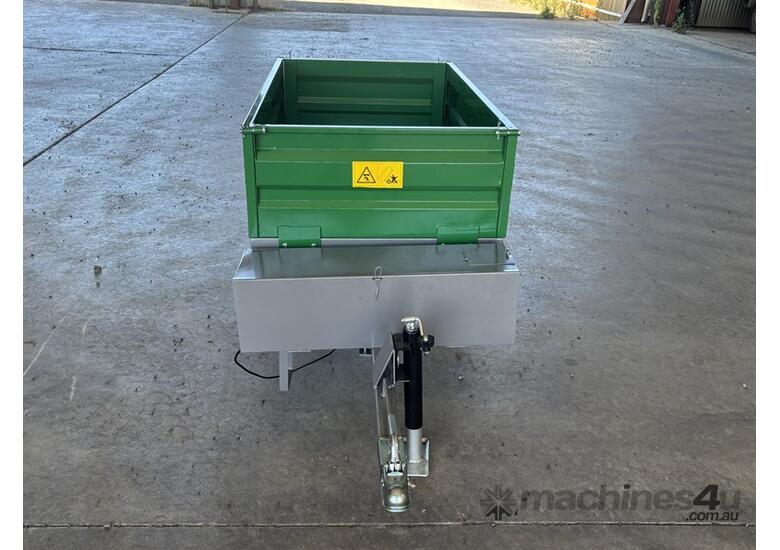 caption BRAND NEW IRONBARK TIPPING TRAILER - 500 KG LOAD