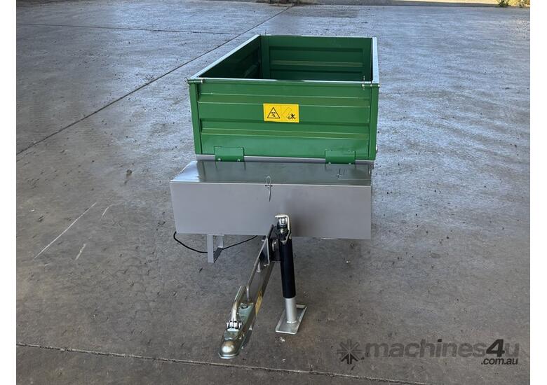 caption BRAND NEW IRONBARK TIPPING TRAILER - 500 KG LOAD