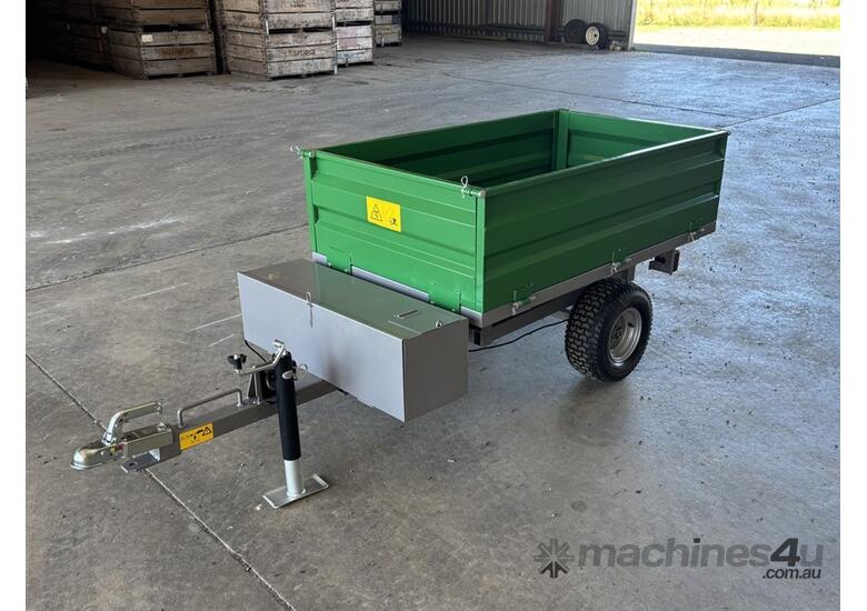 caption BRAND NEW IRONBARK TIPPING TRAILER - 500 KG LOAD