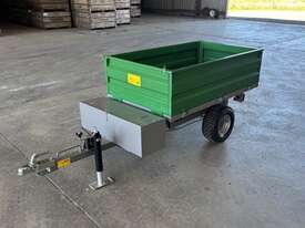 IRONBARK TIPPING TRAILER - 500 KG LOAD  - picture2' - Click to enlarge