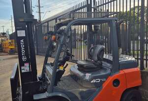 Toyota 4 Ton Diesel Forklift | 4.0m Lift Height | Built to Perform