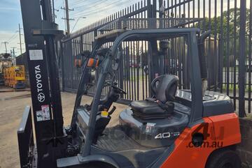 Toyota 4 Ton Diesel Forklift | 4.0m Lift Height | Built to Perform