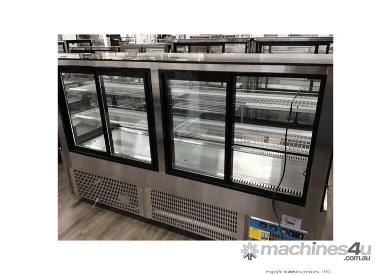 SG200FA-2XB Bonvue Chilled Food Display