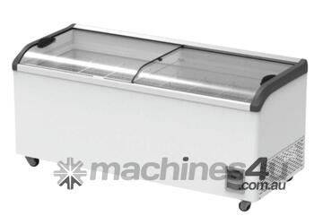 Thermaster Heavy Duty Supermarket Glass Sliding Lid Freezers 636L - SD-666K