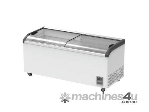 Thermaster Heavy Duty Supermarket Glass Sliding Lid Freezers 636L - SD-666K