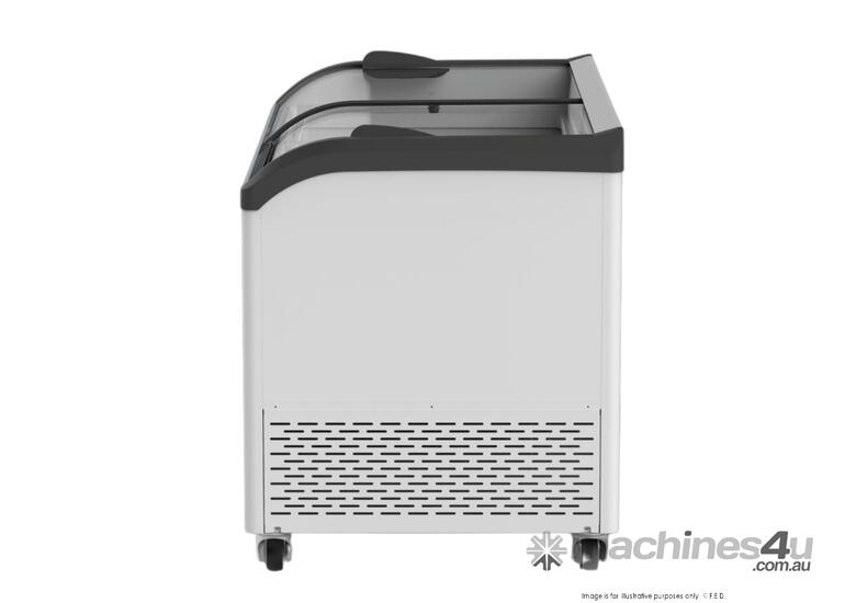 Thermaster Heavy Duty Supermarket Glass Sliding Lid Freezers 636L - SD-666K