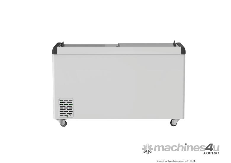 Thermaster Heavy Duty Supermarket Glass Sliding Lid Freezers 636L - SD-666K