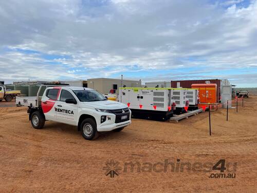 caption Diesel Generator Hire