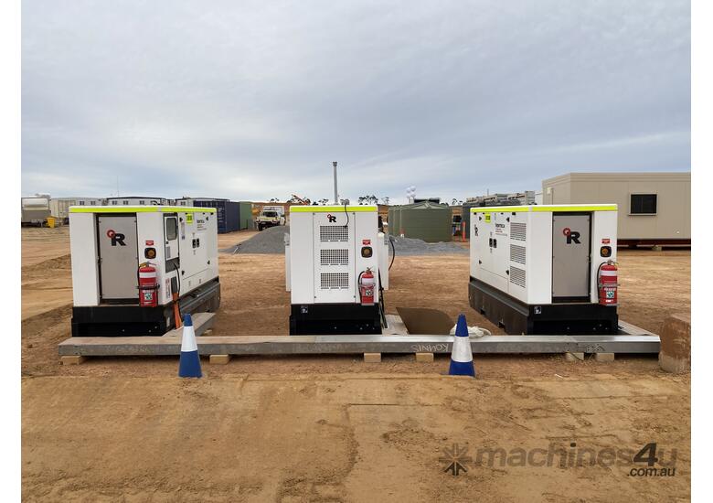 caption Diesel Generator Hire