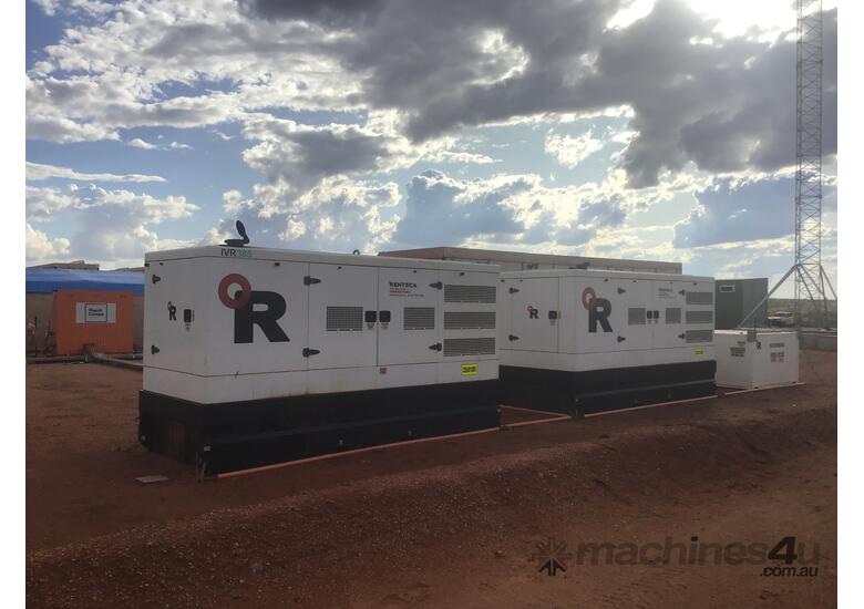 caption Diesel Generator Hire