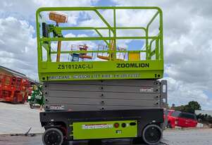 ZOOMLION 3246E 32ft / 10m Electric Scissor Lift