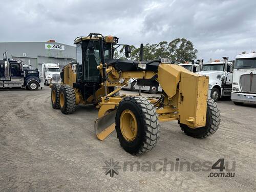 2011 Caterpillar 12M Articulated Motor Grader - (Ex Council)