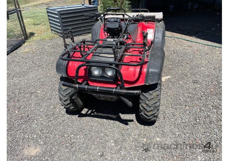 caption 2020 Suzuki 4x4 King Quad 300