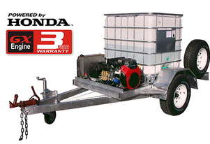 pressure trailer mounted washers cleaner washer machines4u petrol 20hp twin honda water trailers