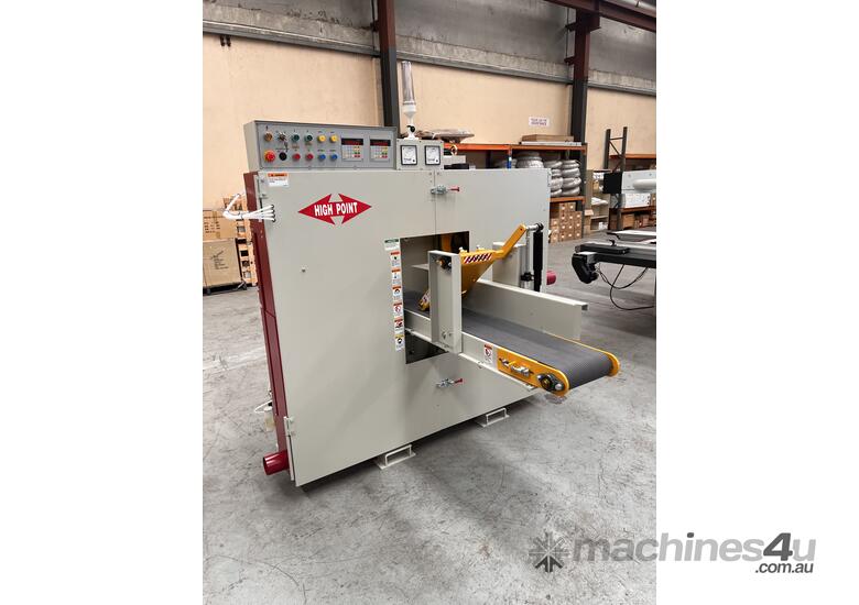Twin Head Horizontal Resaw