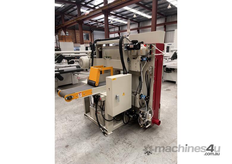 Twin Head Horizontal Resaw