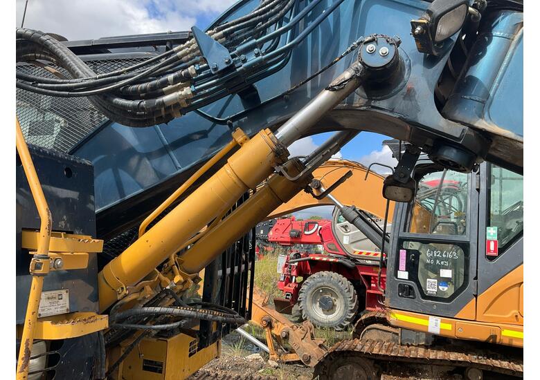 caption 2014 Caterpillar 314ECR Excavator (Steel Tracked)