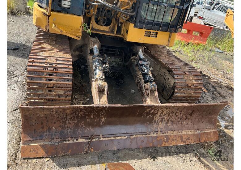 caption 2014 Caterpillar 314ECR Excavator (Steel Tracked)