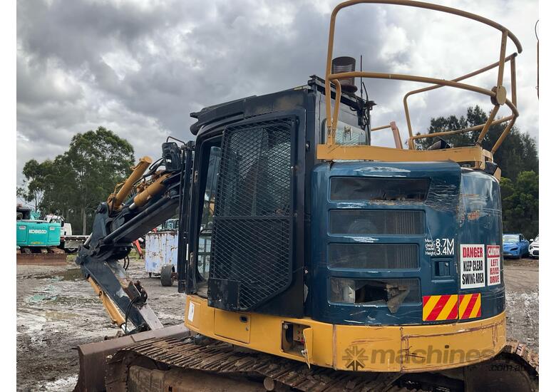 caption 2014 Caterpillar 314ECR Excavator (Steel Tracked)