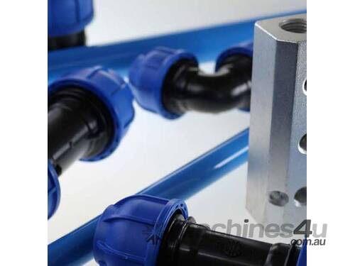 Sicoair Aluminium Piping Systems