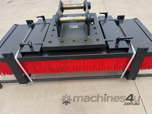 1500mm Broom Attachment to suit 8T Excavator