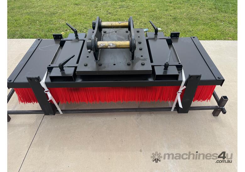 1500mm Broom Attachment to suit 8T Excavator