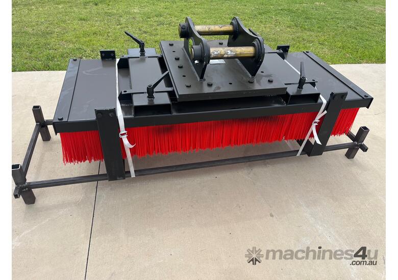 1500mm Broom Attachment to suit 8T Excavator