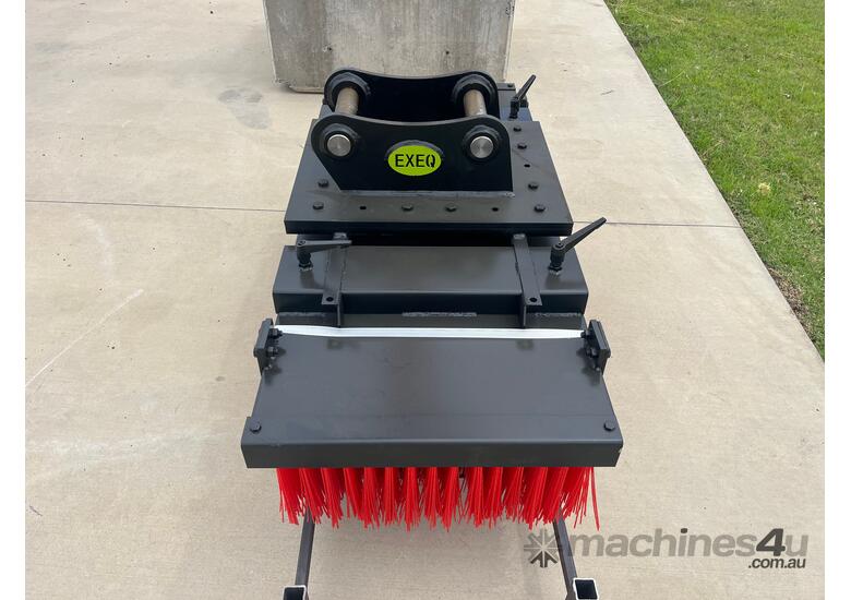 1500mm Broom Attachment to suit 8T Excavator