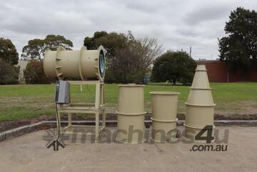 Laboratory Wind Tunnel Airflow Testing Rig with VFD - 5.2m Long