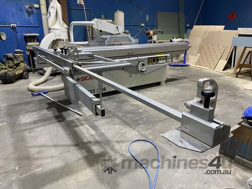 Heavy Duty Sicar Express 3200 Panel Saw - 3.2m Stroke - 3 Phase (2000 Model) + Dust Extraction Unit 