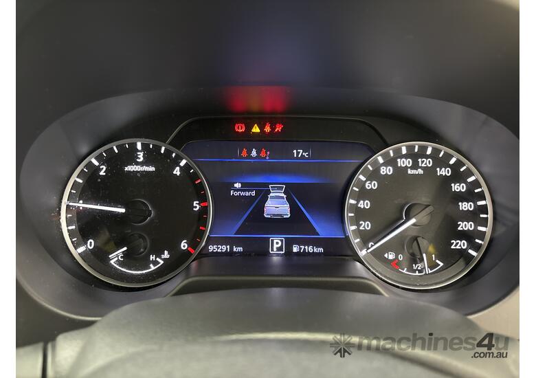 caption 2021 Nissan Navara SL 4x2 Dual Cab Chassis (Diesel) (Auto) (Ex Lease)