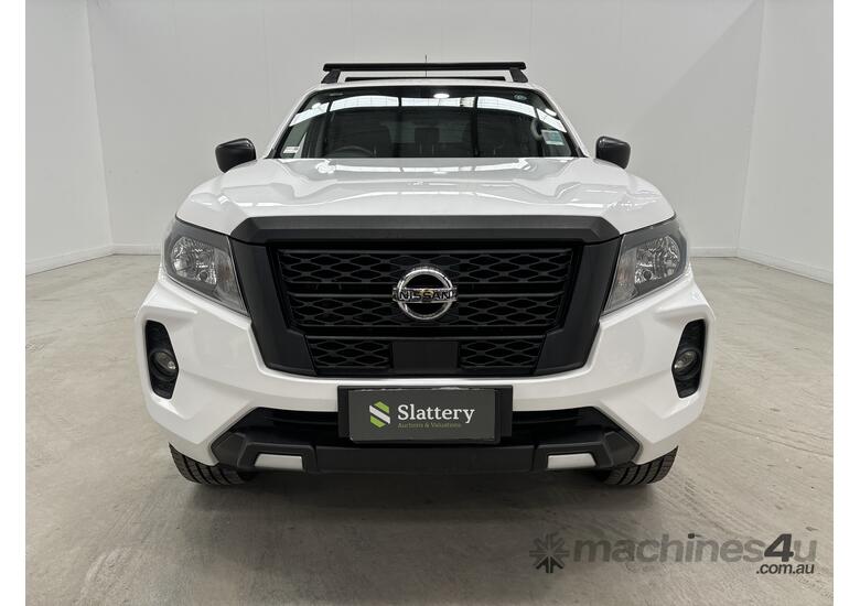 caption 2021 Nissan Navara SL 4x2 Dual Cab Chassis (Diesel) (Auto) (Ex Lease)