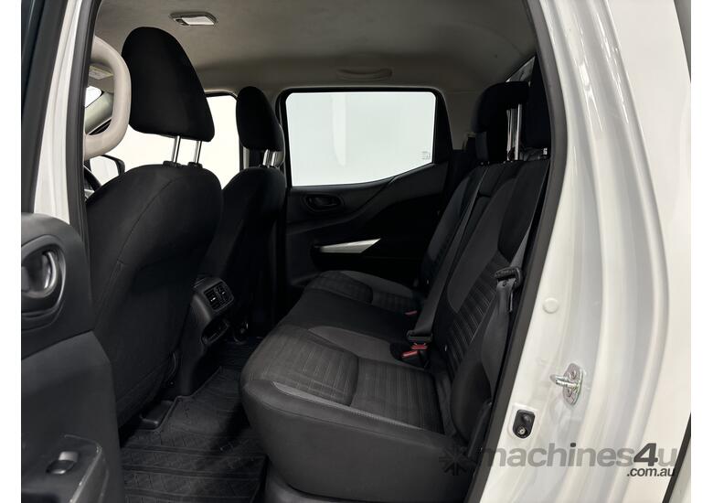 caption 2021 Nissan Navara SL 4x2 Dual Cab Chassis (Diesel) (Auto) (Ex Lease)
