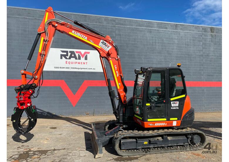 RAMRADE 5 Finger Rotating Grab (8-14T)