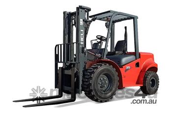 Heli 3.0-3.5 Tonne K2 Rough Terrain Forklift