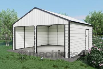 EXEQ 21ft x 19ft Garage / Carport