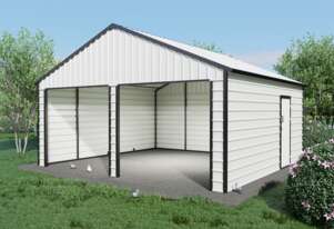 EXEQ 21ft x 19ft Garage / Carport EXEQ 21ft x 19ft Garage / Carport