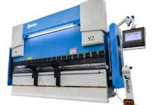 New Harsle CNC Electro-Hydraulic Press brake 3200 mm x 260 Tonnes 4+1 Axis