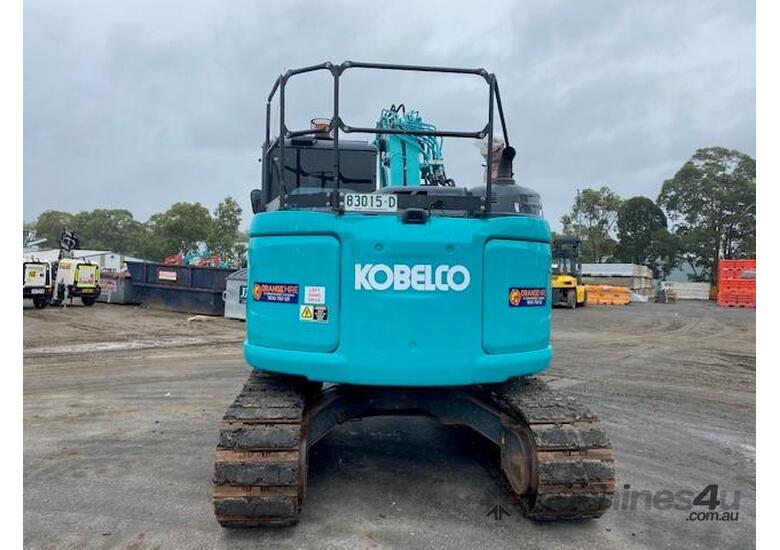 caption 2018 Kobelco SK135SR-5