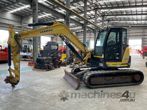caption 2016 Yanmar Sv100