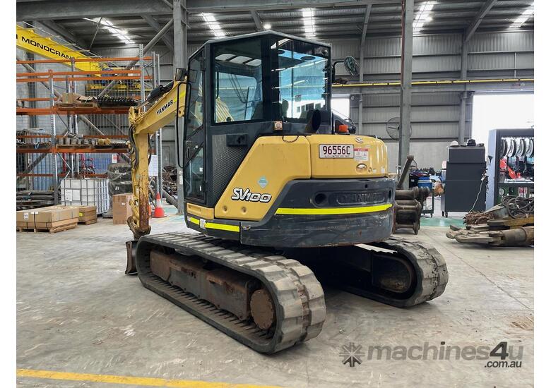 caption 2016 Yanmar Sv100