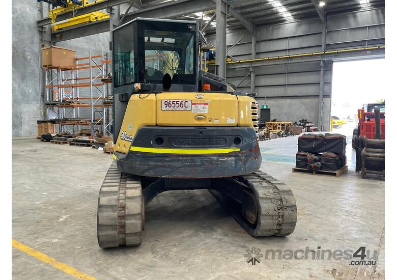 caption 2016 Yanmar Sv100